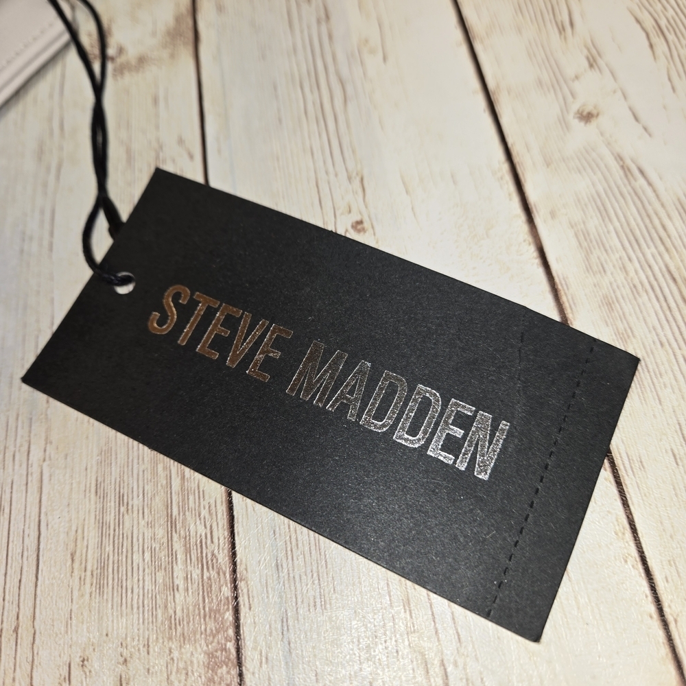Steve Madden Cream Cell Phone Crossbody Bag with Removable Strap NWT New - Picture 4 of 9